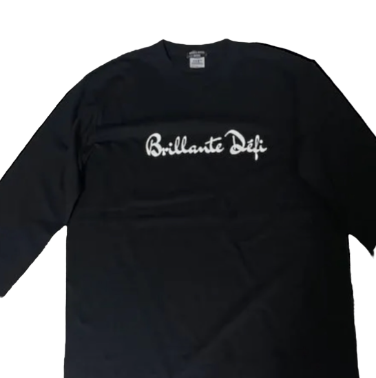 ☆SALE☆BRILLANTE DEFI unisex　長袖Ｔシャツ