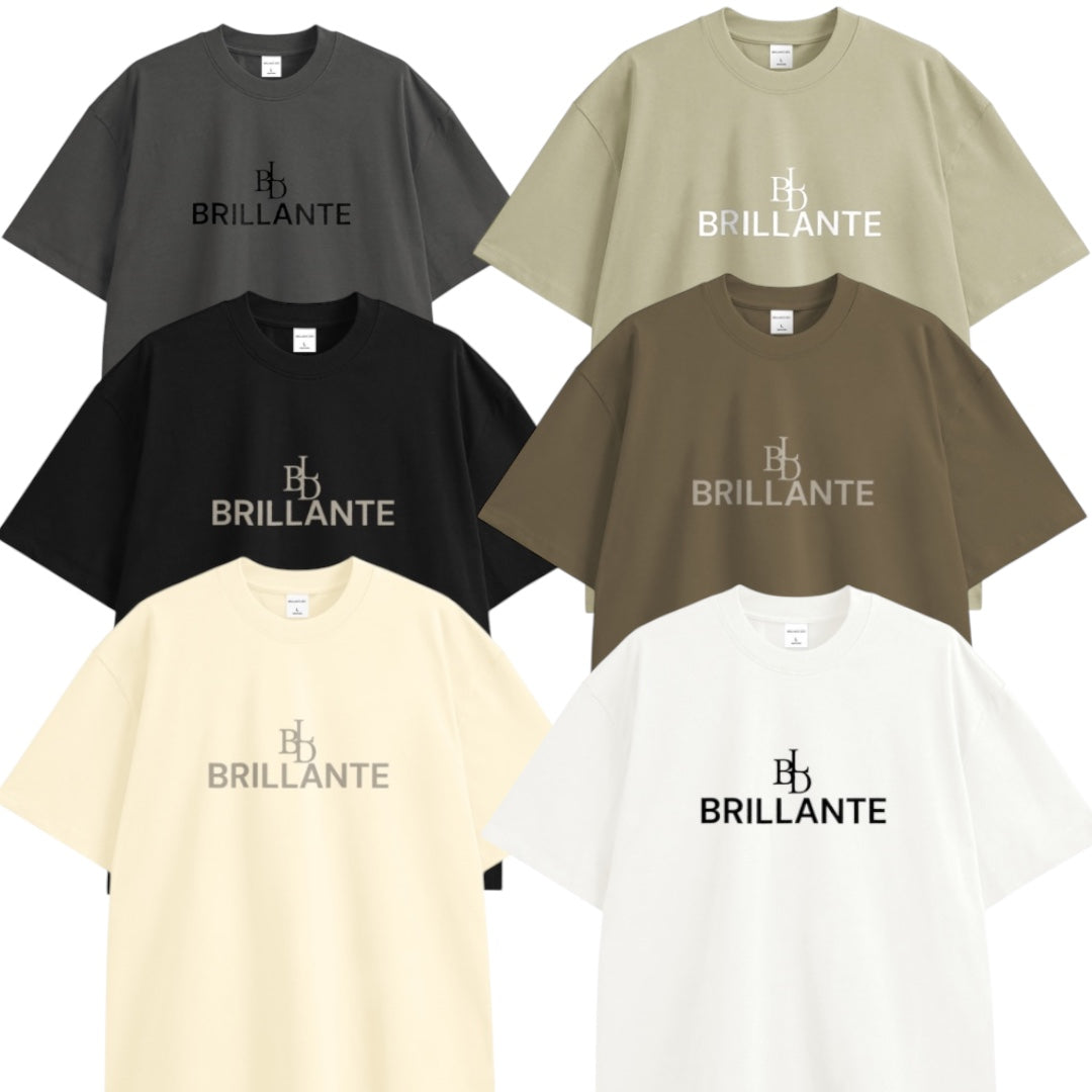 オーバーサイズ コットンTシャツ（セットアップ可）