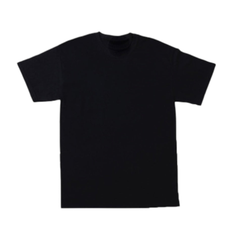 無地クルーネック半袖Tシャツ