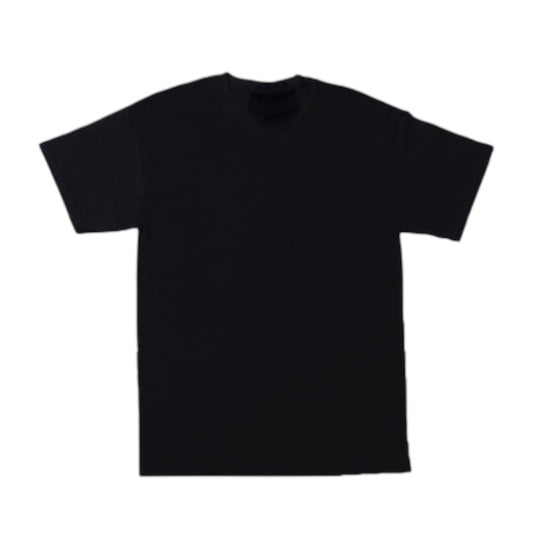 無地クルーネック半袖Tシャツ