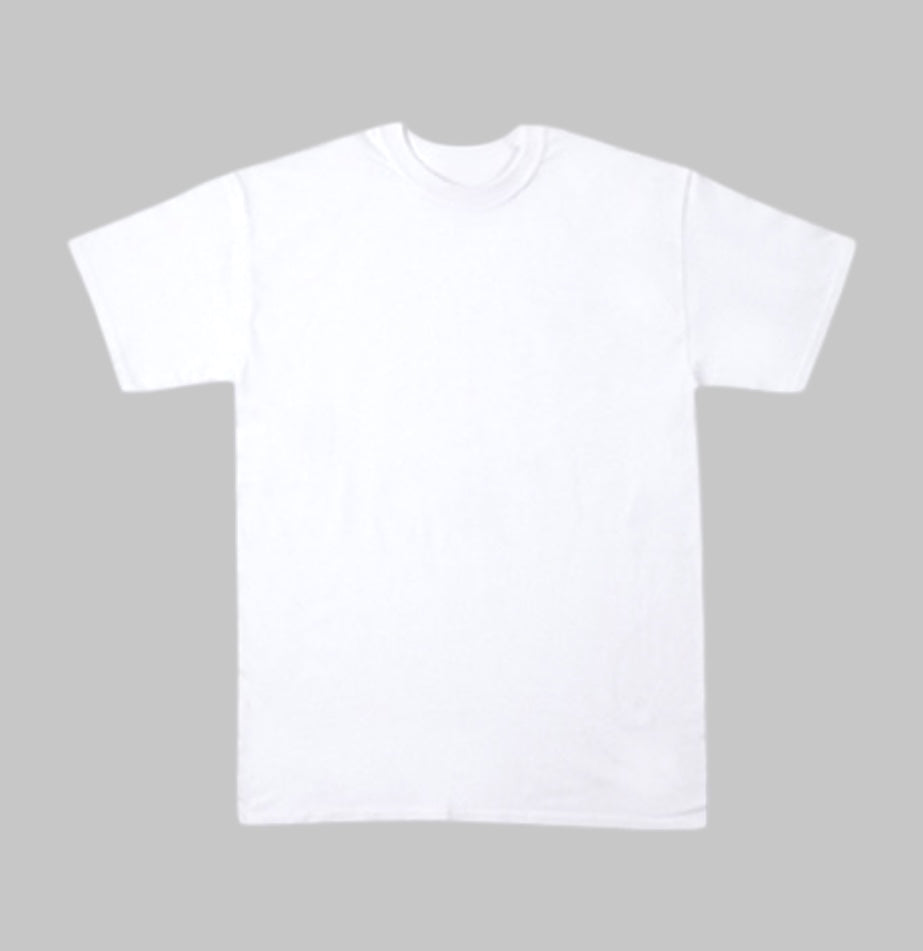 無地クルーネック半袖Tシャツ