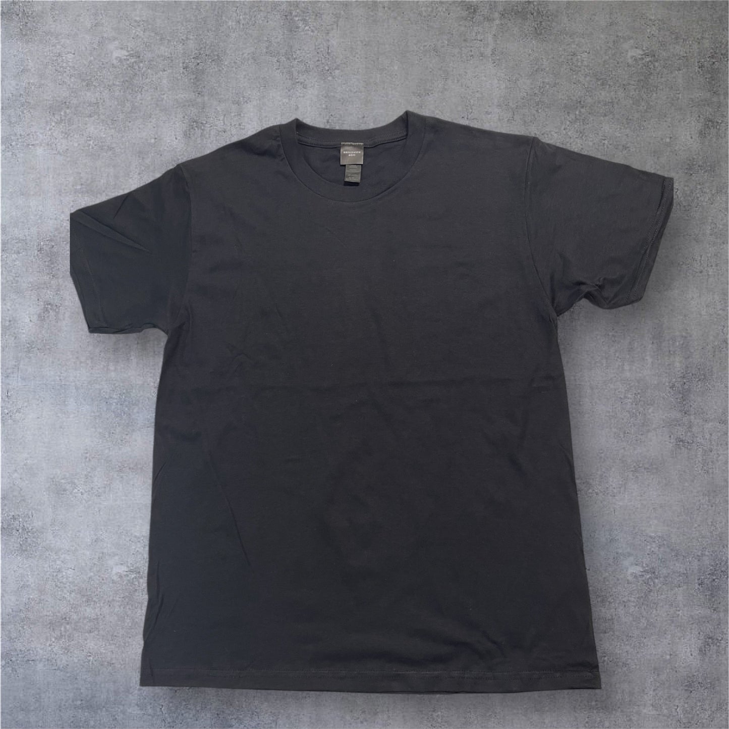 無地クルーネック半袖Tシャツ