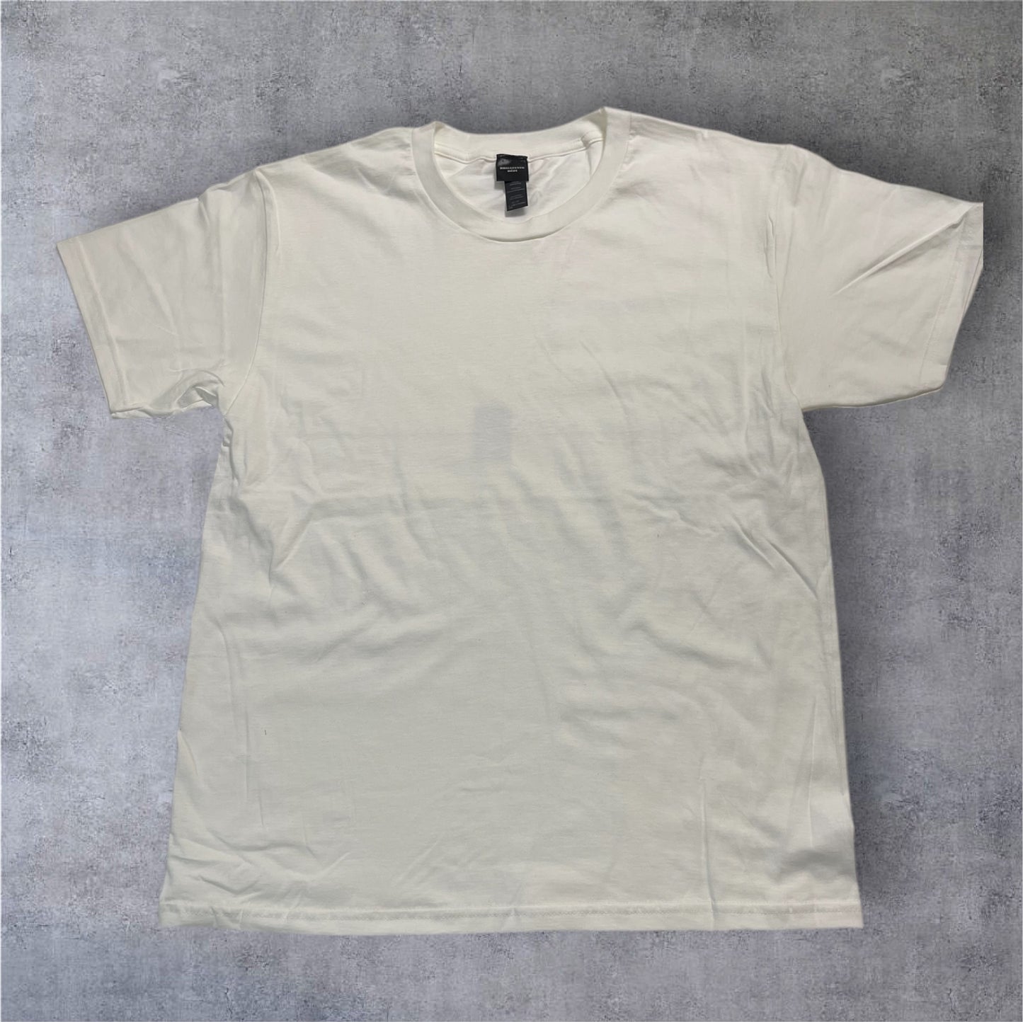 無地クルーネック半袖Tシャツ
