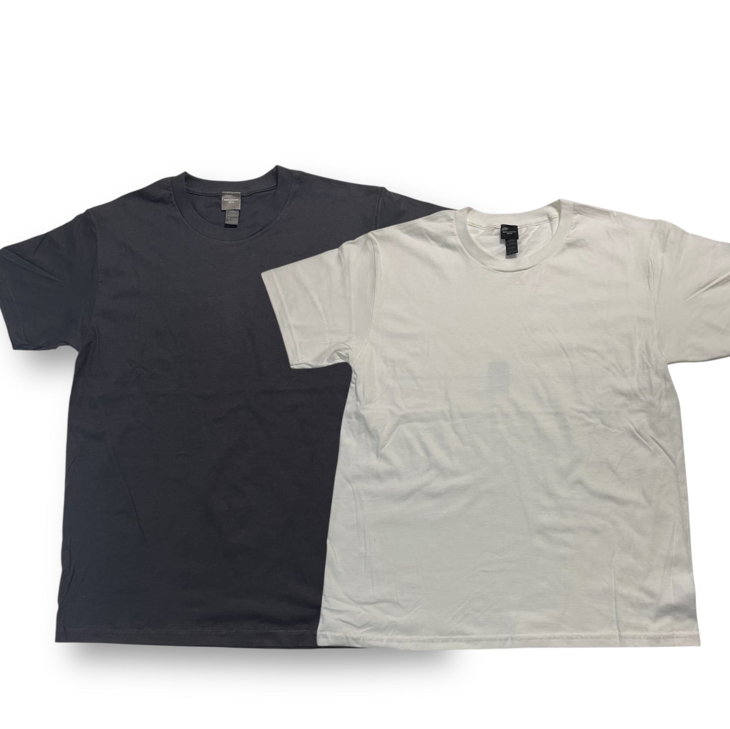 無地クルーネック半袖Tシャツ