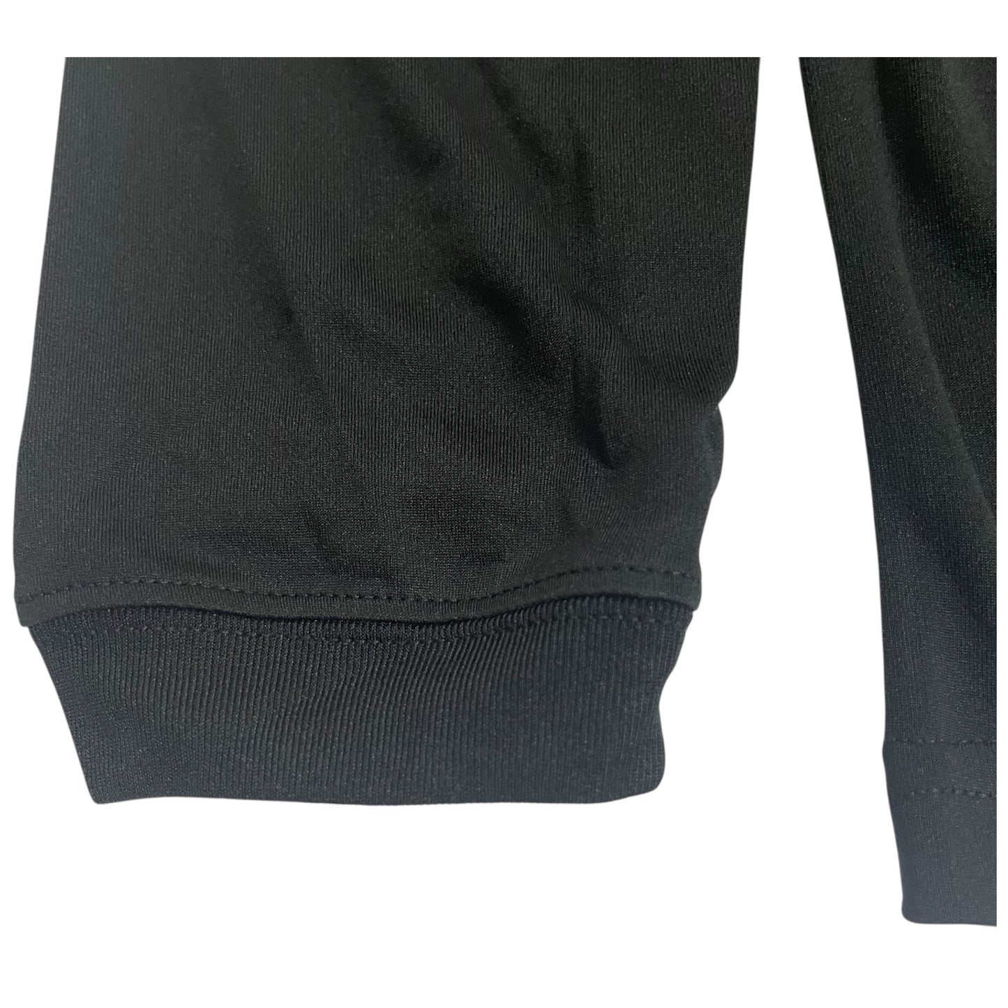 [[SALE]]SPORTS WEARドライシルキータッチ ロングスリーブTシャツ(ブラック）