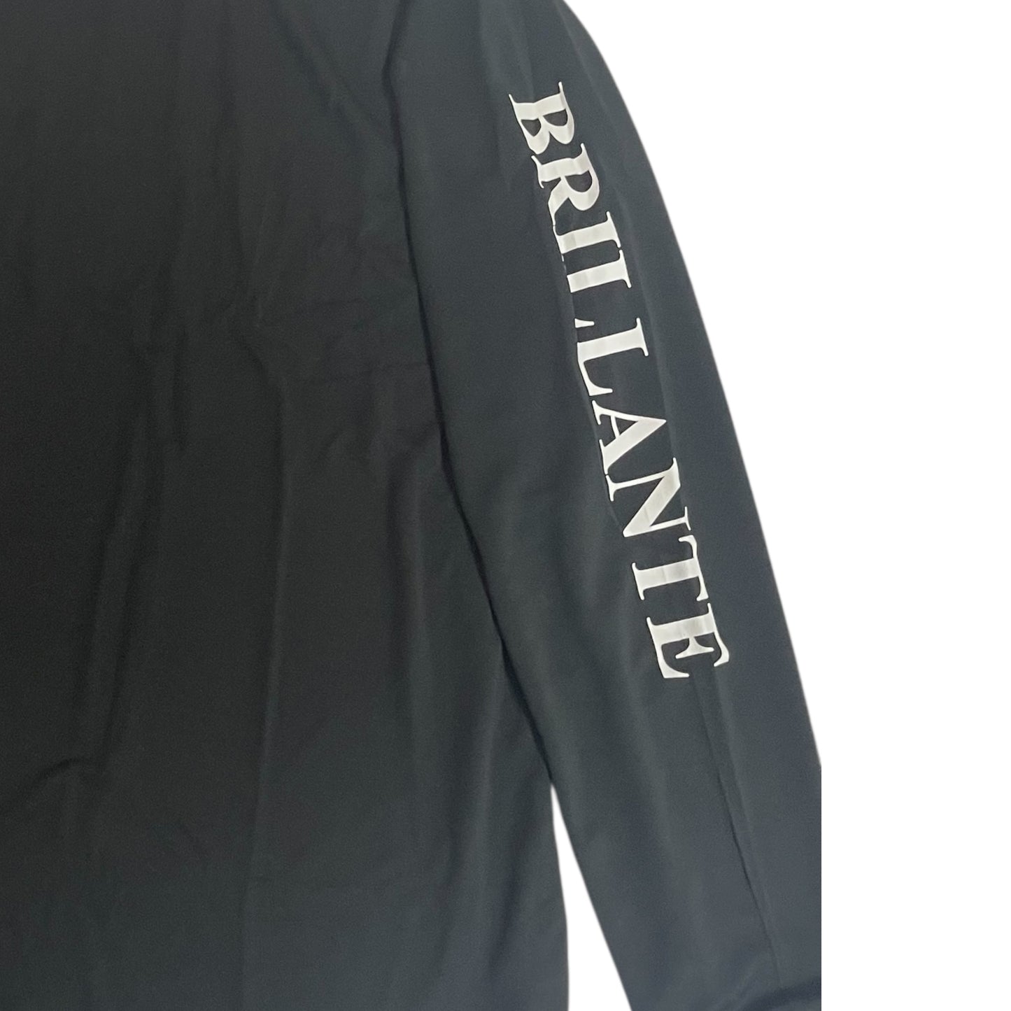 [[SALE]]SPORTS WEARドライシルキータッチ ロングスリーブTシャツ(ブラック）