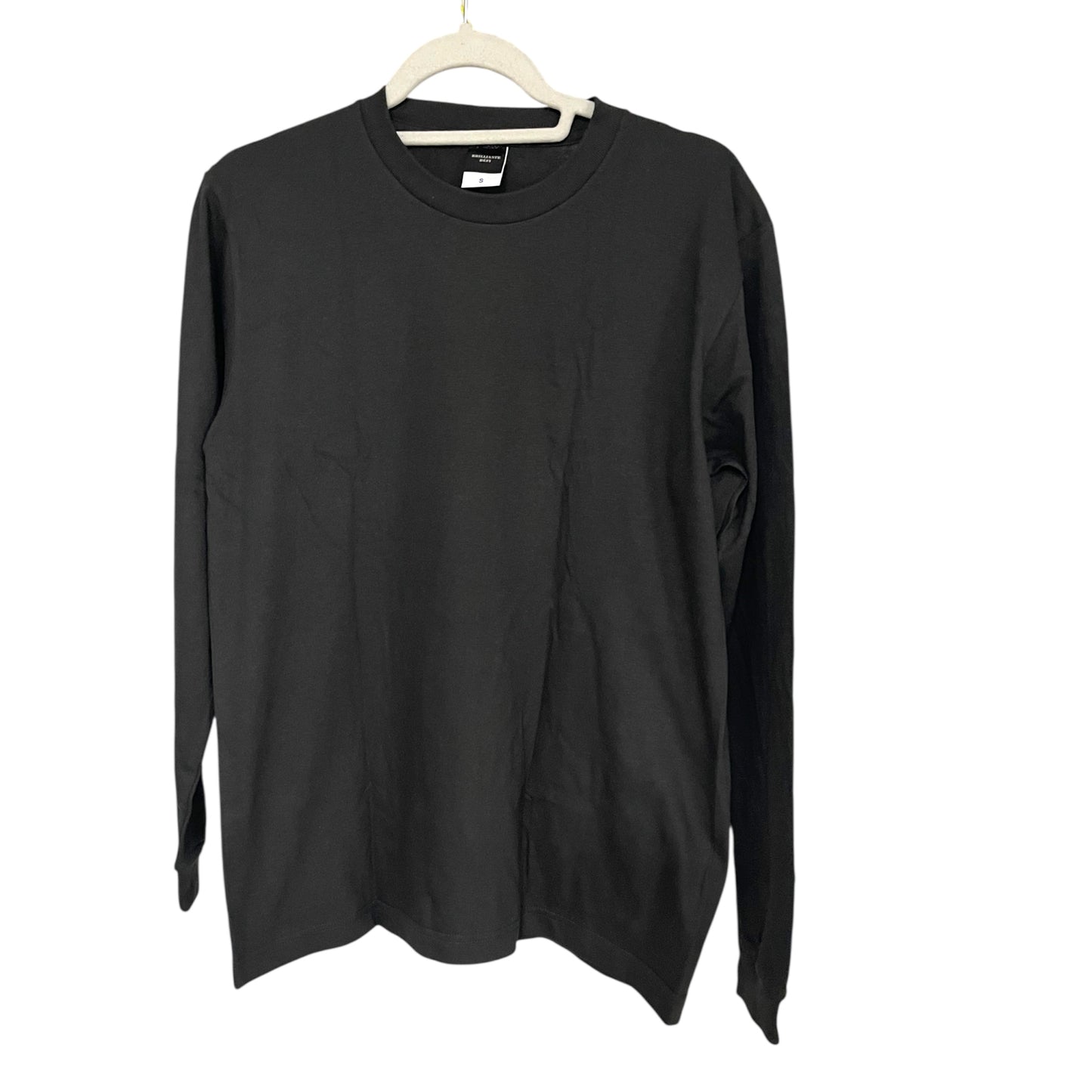 ☆[[SALE]]☆BRILLANTE DEFI 王冠バックプリント長袖Tシャツ　
