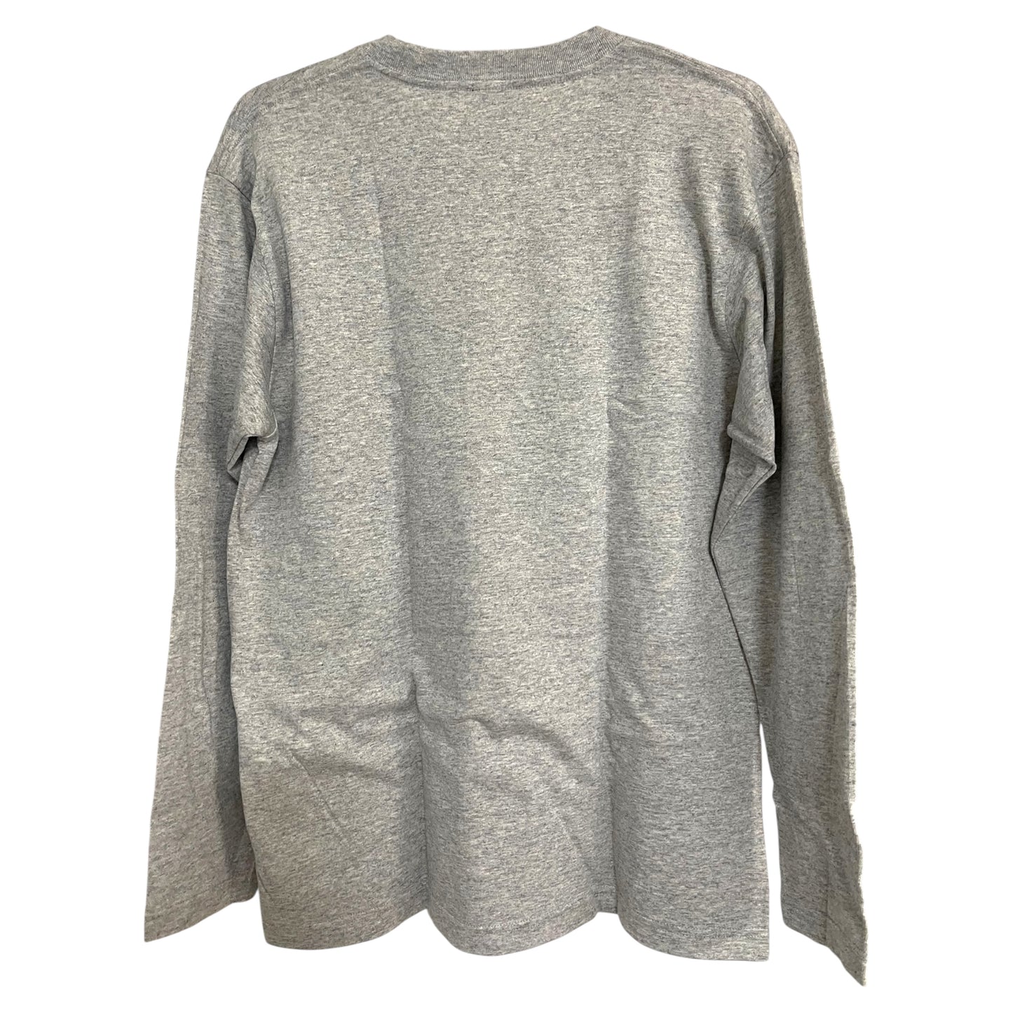 ☆[[SALE]]☆DEFIビックロゴBRILLANTE 長袖Tシャツ　グレー・ホワイト