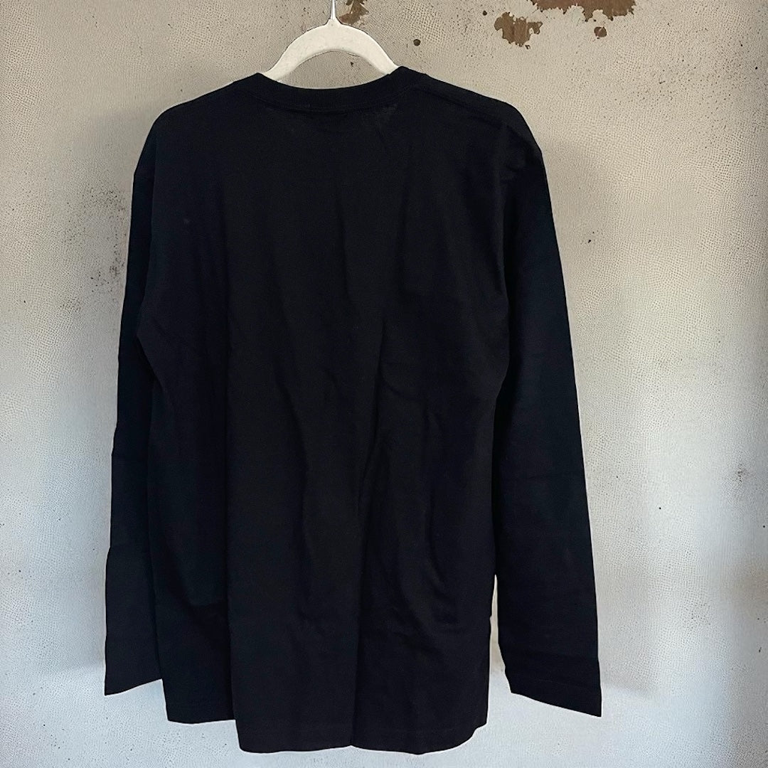 [[SALE]] BRILLANTE DEFI unisex　長袖Ｔシャツ（ブラック）