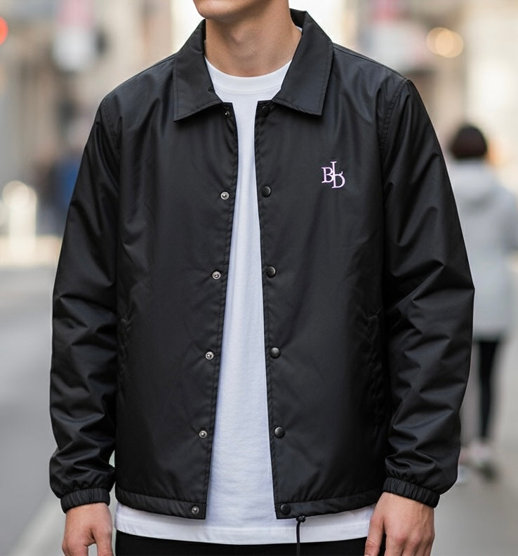 BRILLANTE DÉFI ナイロン コーチ ジャケット（裏地付）