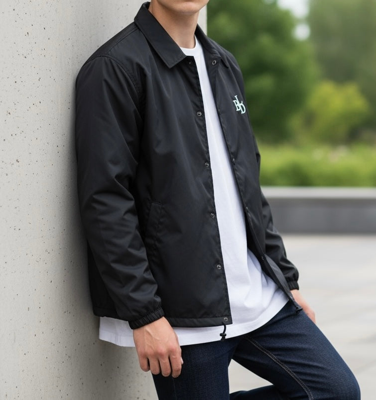 BRILLANTE DÉFI ナイロン コーチ ジャケット（裏地付）