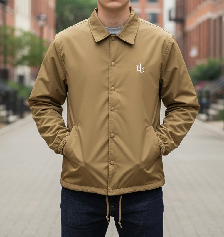 BRILLANTE DÉFI ナイロン コーチ ジャケット（裏地付）