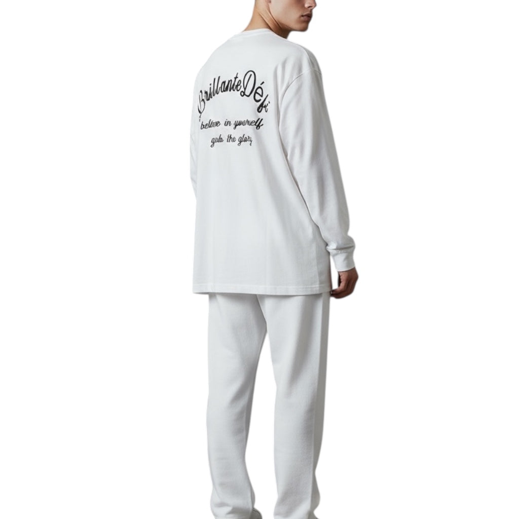 Back Print Long Tee