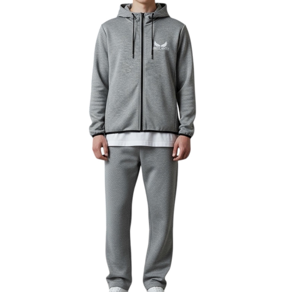 [[SALE]]  SPORTS WARE高機能ドライスウェットジップパーカー （グレー）