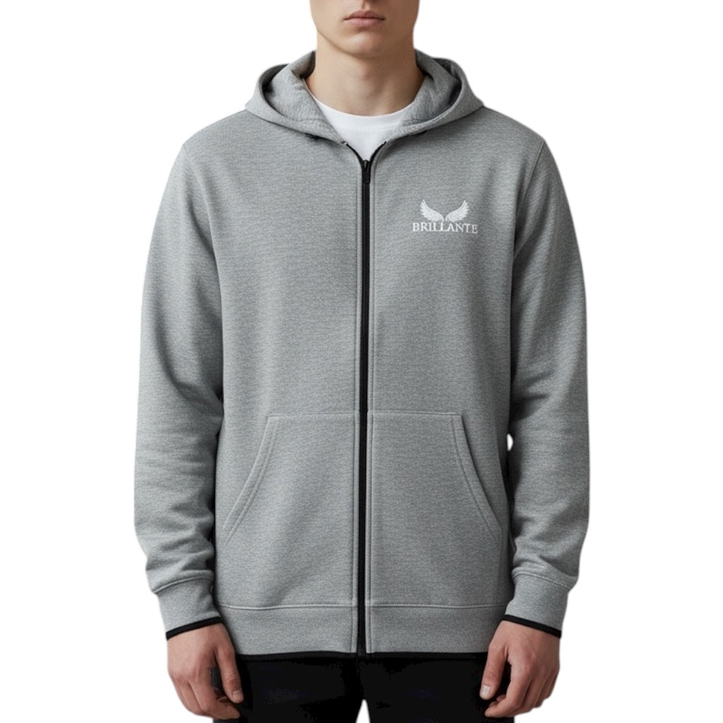 [[SALE]]  SPORTS WARE高機能ドライスウェットジップパーカー （グレー）