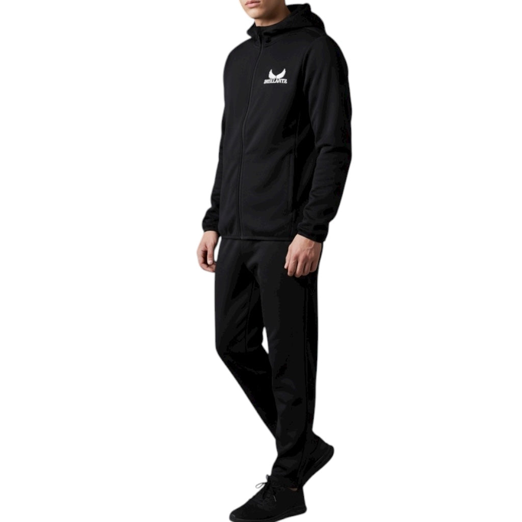 [[SALE]]  SPORTS WARE高機能ドライスウェットジップパーカー（ブラック