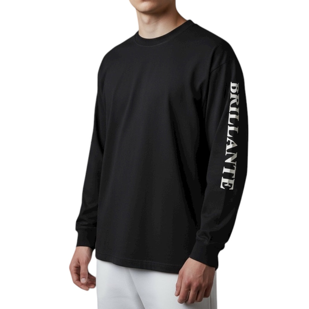 [[SALE]]SPORTS WEARドライシルキータッチ ロングスリーブTシャツ(ガンメタル（グレー）