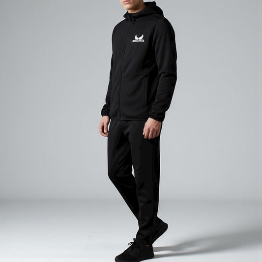 [[SALE]]  SPORTS WARE高機能ドライスウェットジップパーカー（ブラック