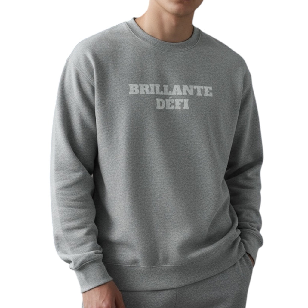 [[SALE]]＊BRILLANTE クルーネックトレーナー