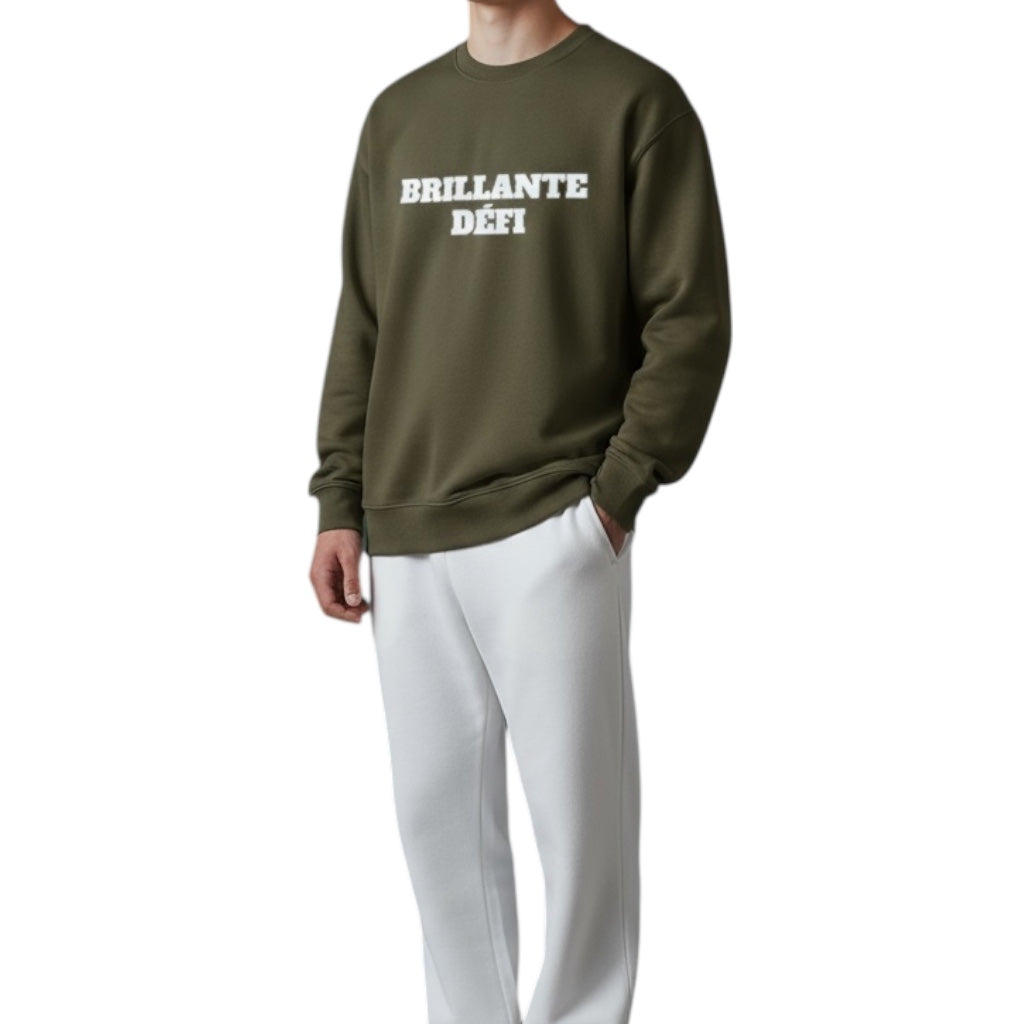 [[SALE]]＊BRILLANTE クルーネックトレーナー