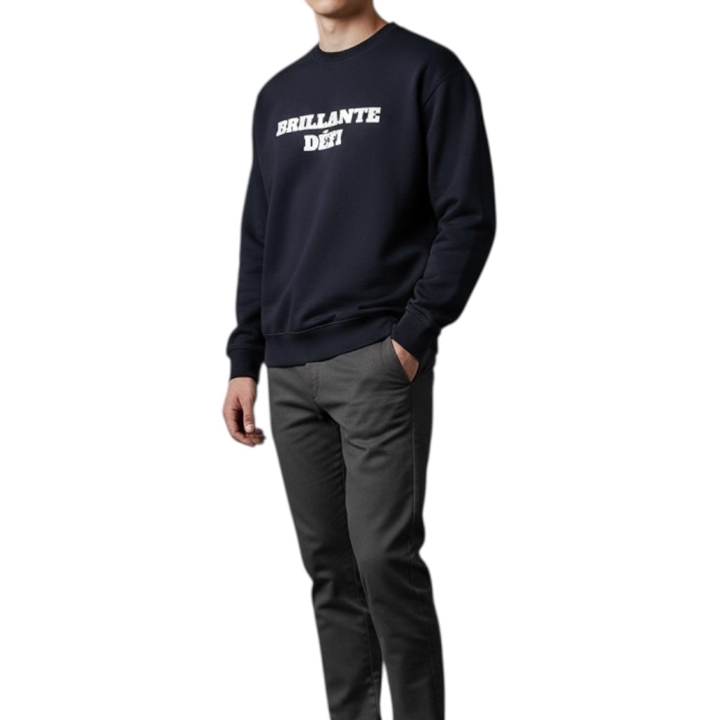 [[SALE]]＊BRILLANTE クルーネックトレーナー