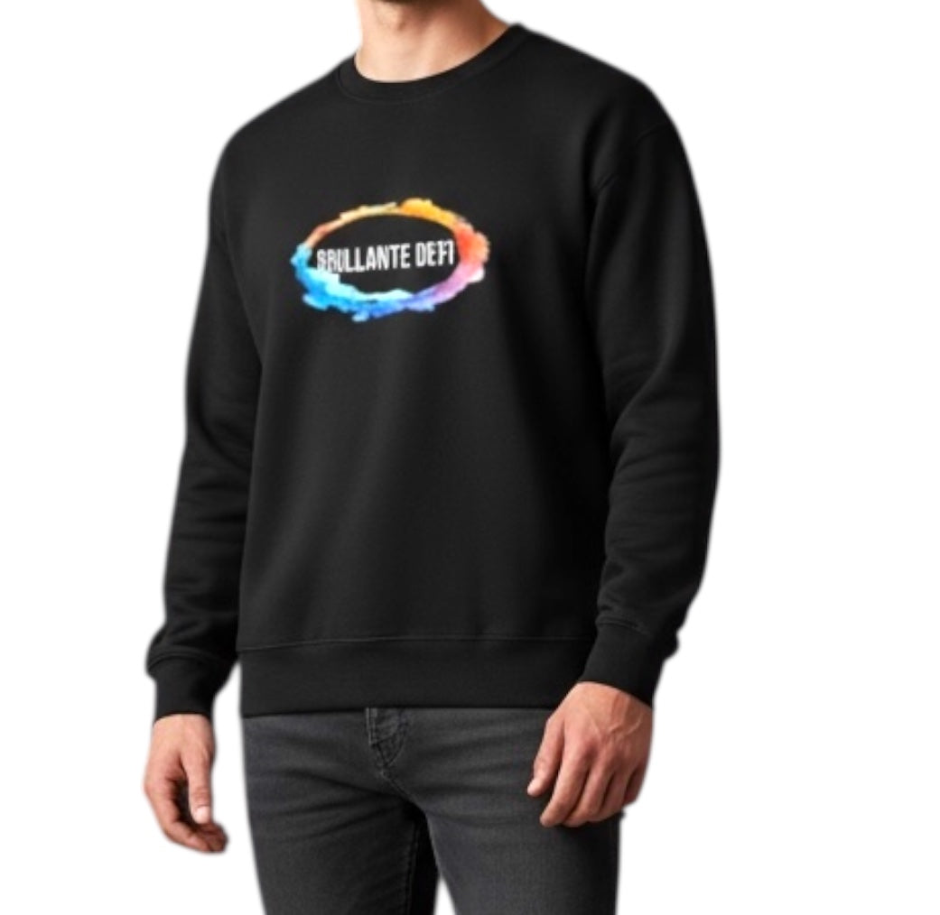 ☆[[SALE]]☆BRILLANTE DEFIレインボー クルーネックトレーナー