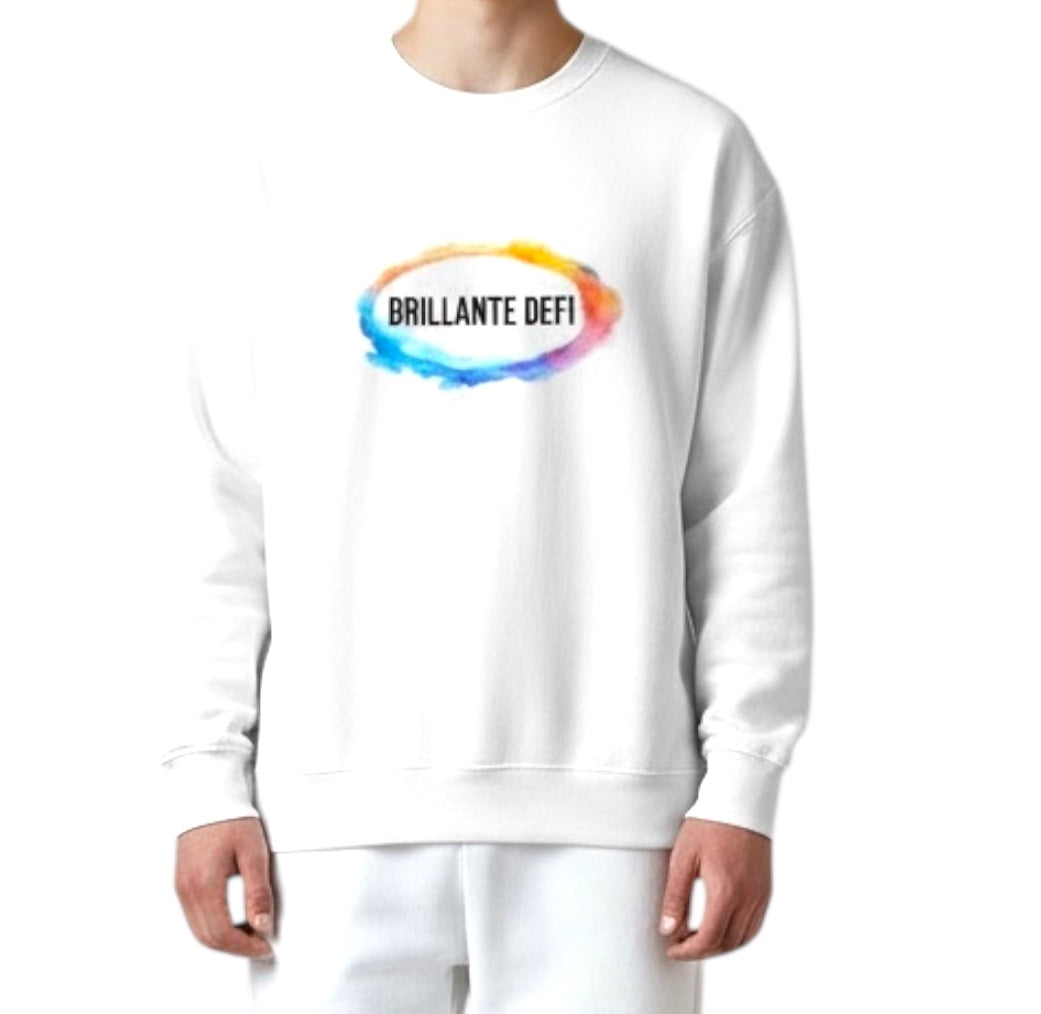 ☆[[SALE]]☆BRILLANTE DEFIレインボー クルーネックトレーナー