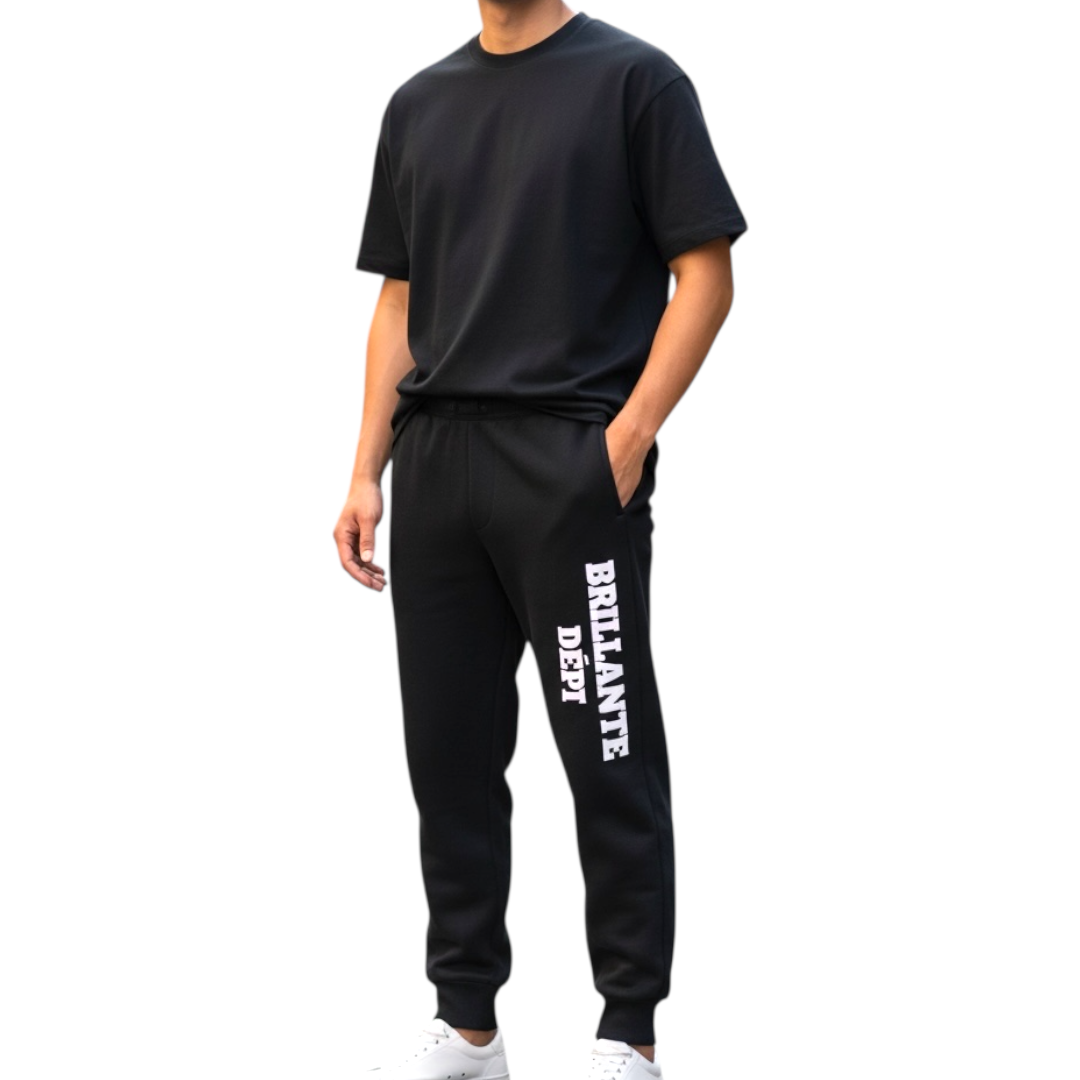 ☆[[SALE]]☆ BRILLANTE DÉFIロゴドライスウェットパンツ