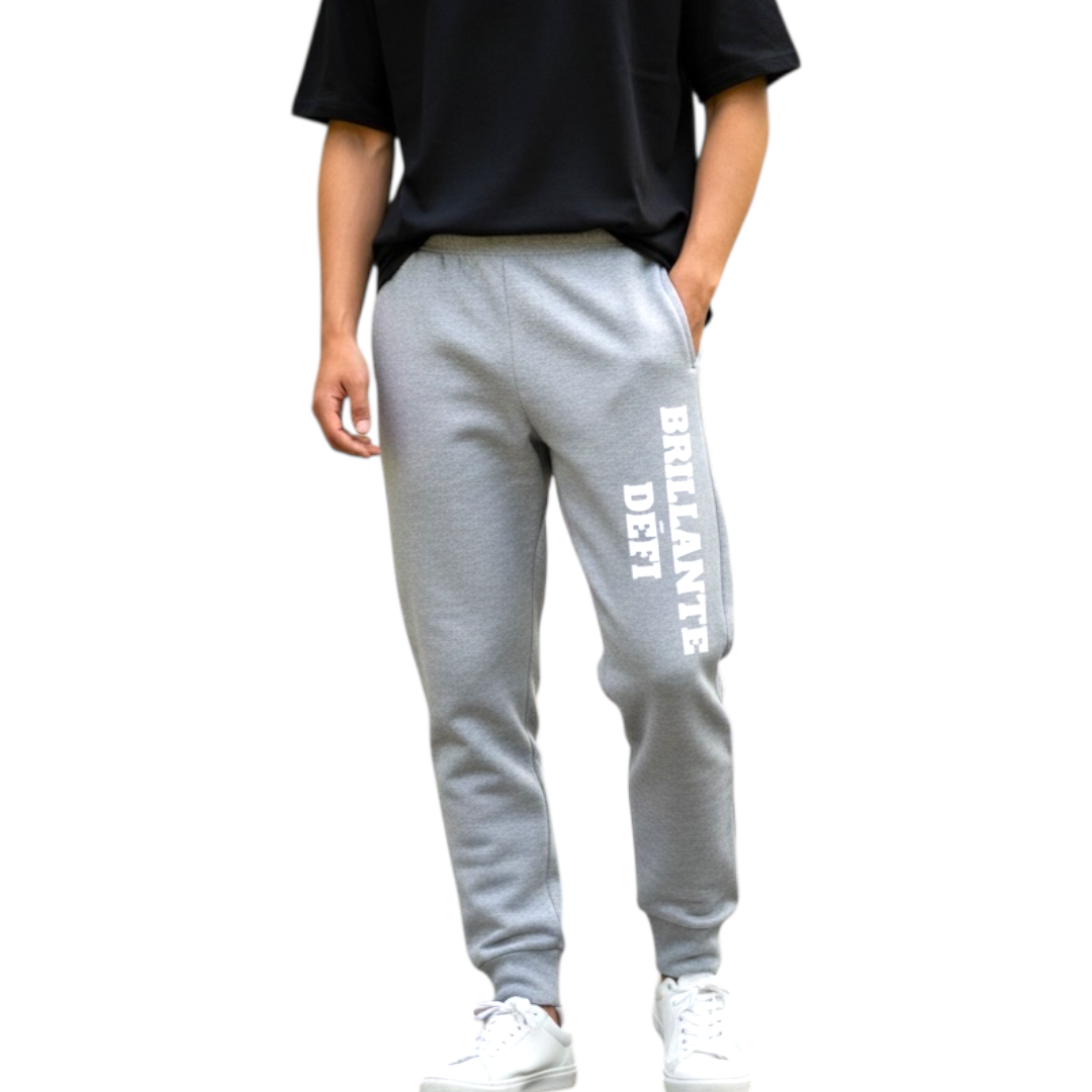 ☆[[SALE]]☆ BRILLANTE DÉFIロゴドライスウェットパンツ