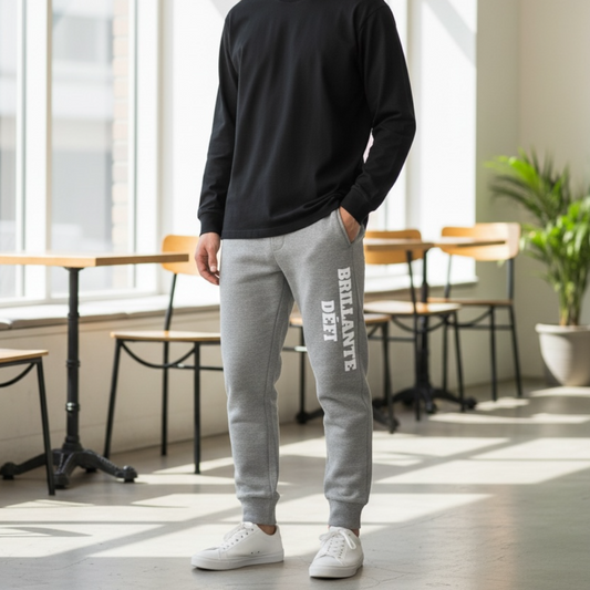 ☆[[SALE]]☆ BRILLANTE DÉFIロゴドライスウェットパンツ