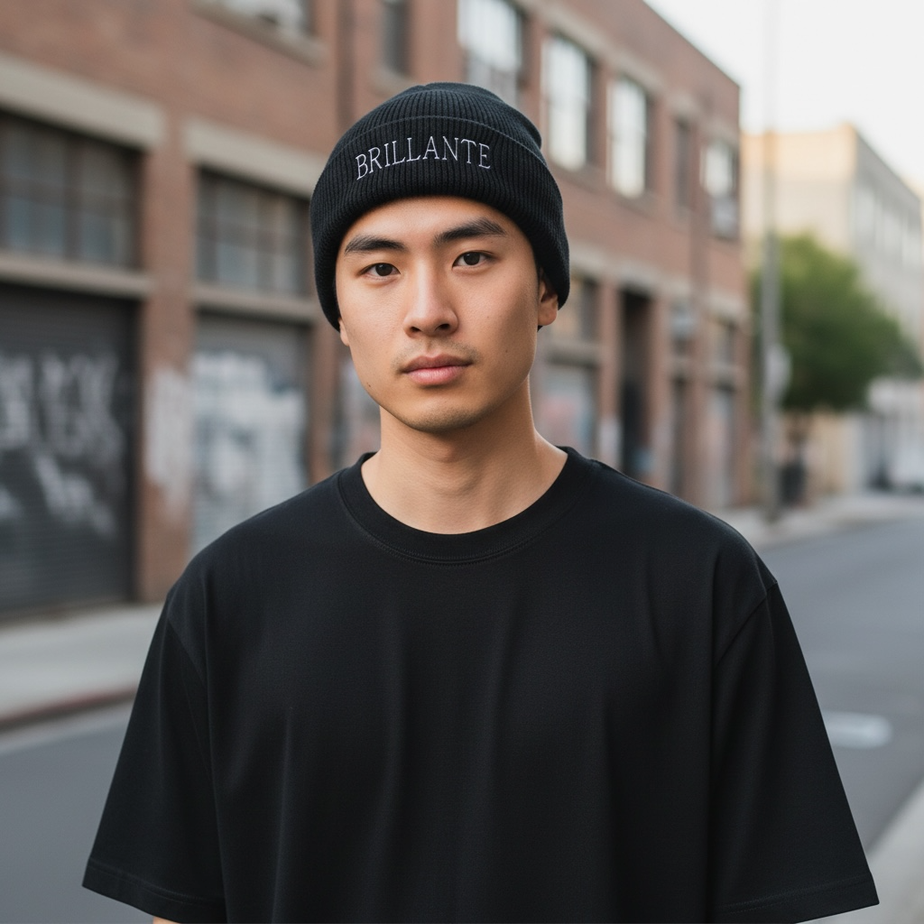 ☆[[SALE]]☆ 刺繍＊BRILLANTE ニット帽