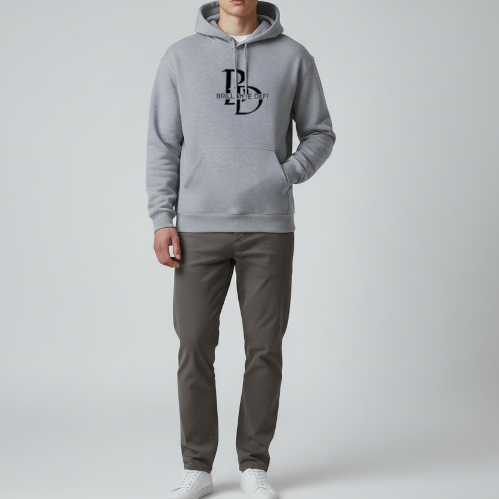 Pullover Hoodie -White