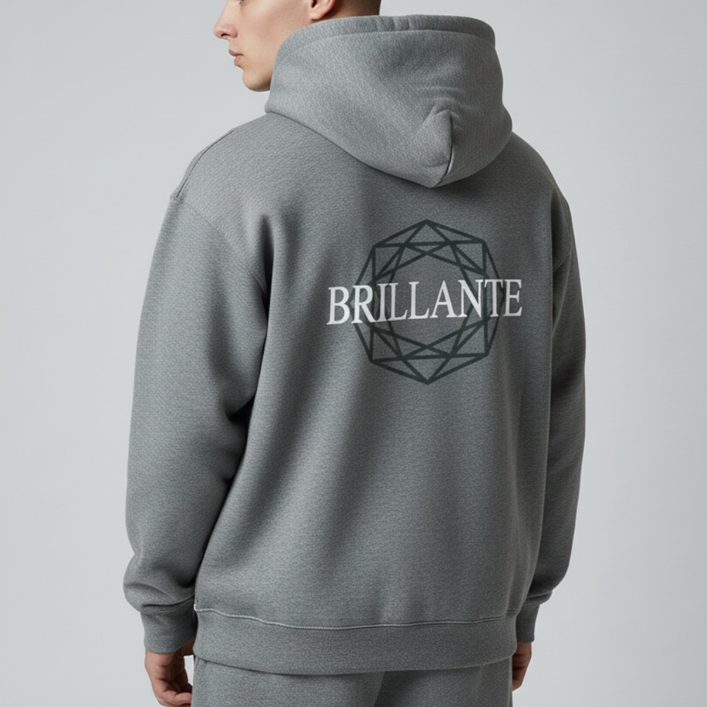 Double Knit Hoodie