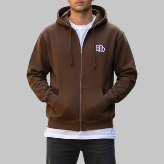 French Zip Hoodie