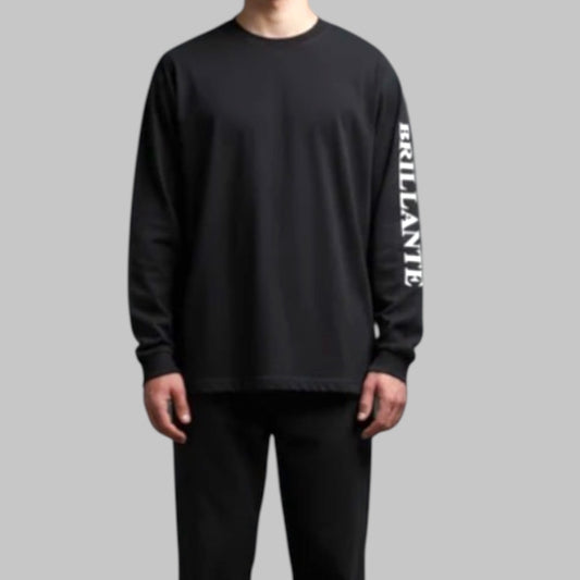 SPORTS WEAR　Dry silky touch　ガンメタル/ブラック