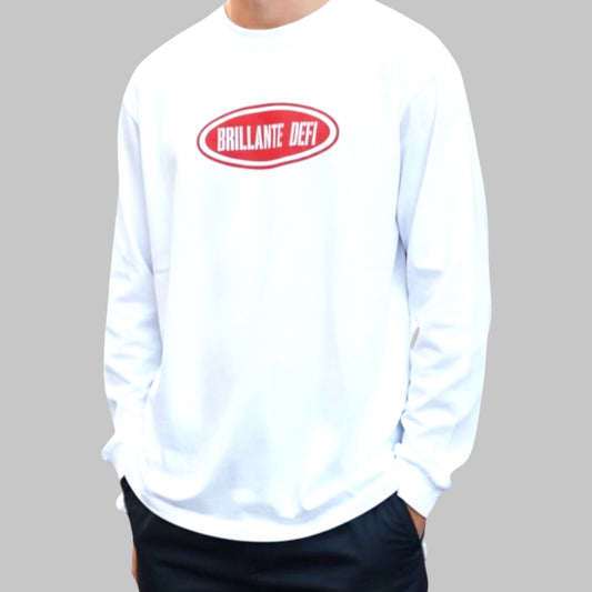 Oval Logo Long Sleeve Tee　