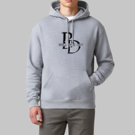 Pullover Hoodie -White
