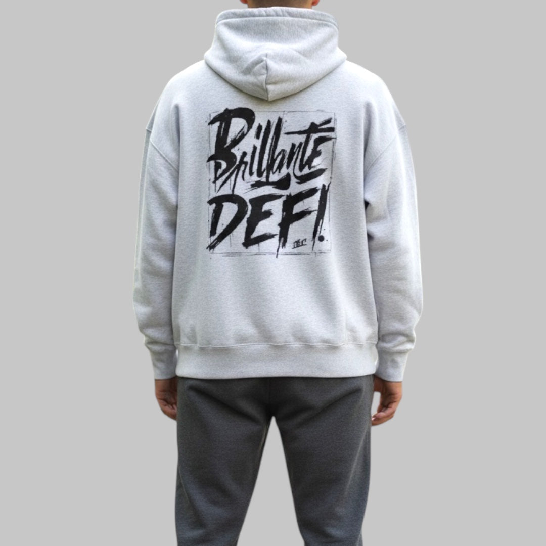 Back Logo Hoodie