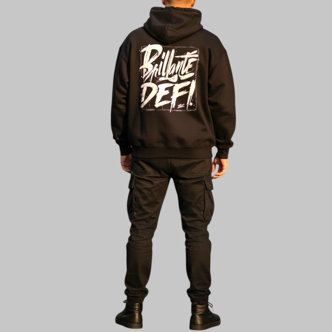 Back Logo Hoodie