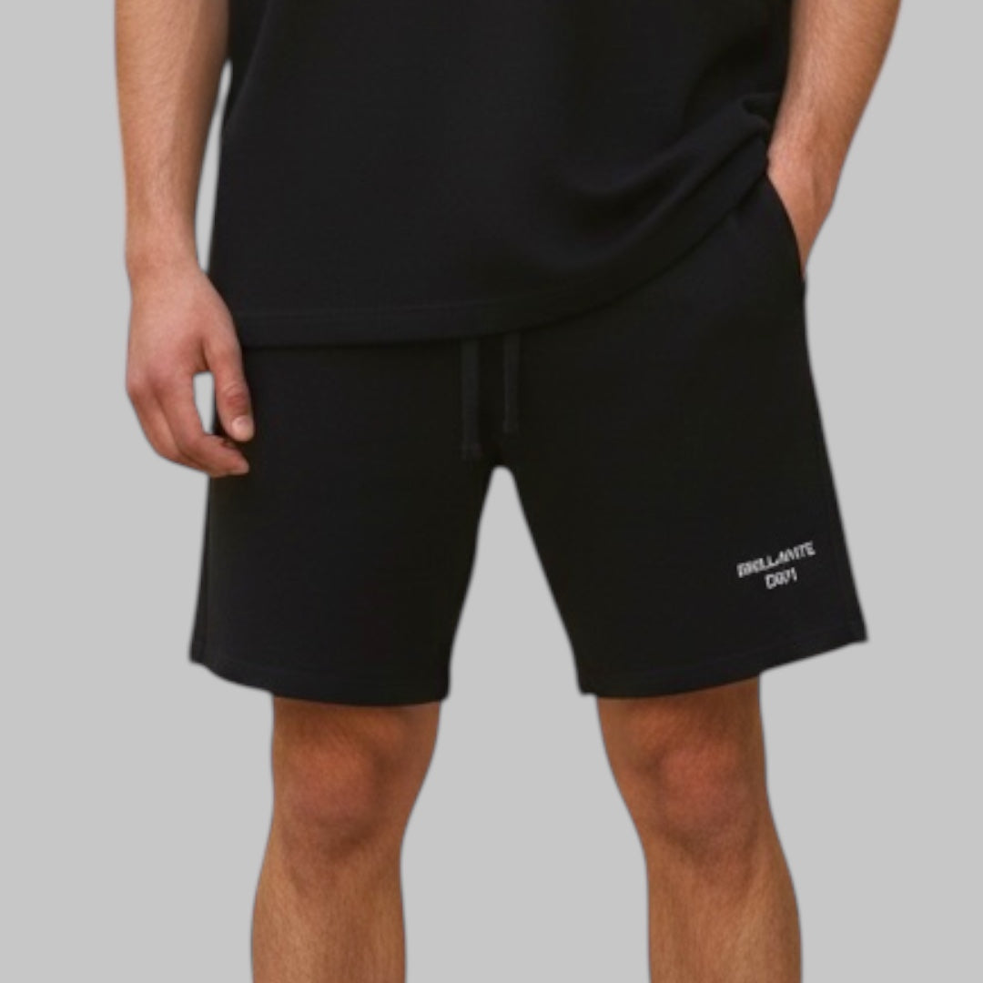 Waffle Half Pants