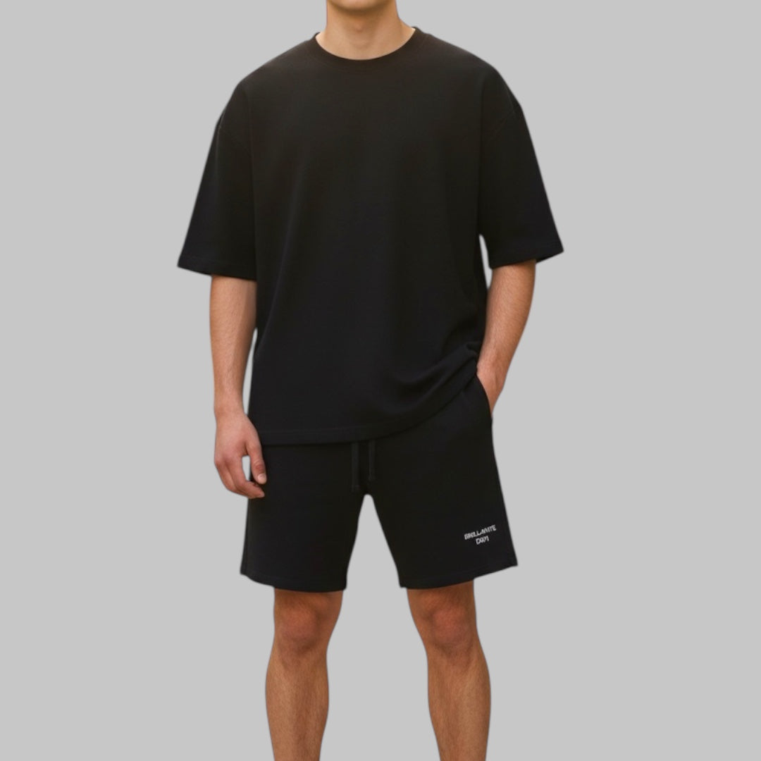 Waffle Half Pants