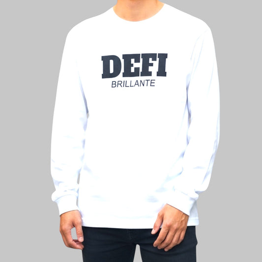 Big Logo Long Sleeve Tee