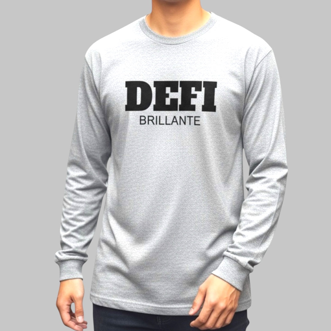 Big Logo Long Sleeve Tee