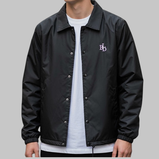 Nylon Coach Jacket