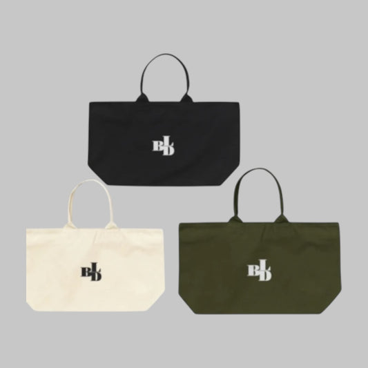Canvas Zip Tote