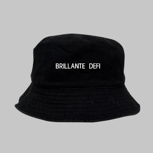 Bucket Hat-Black