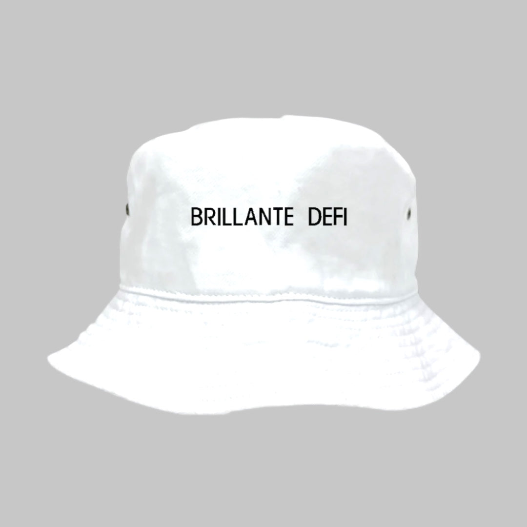 Bucket Hat-White