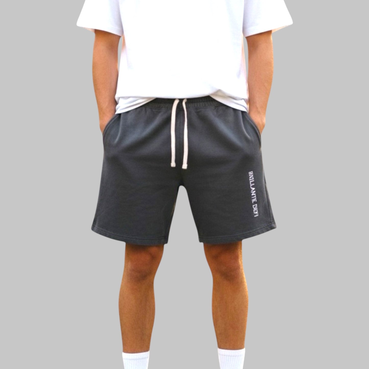 Garment Dyed Sweat Shorts