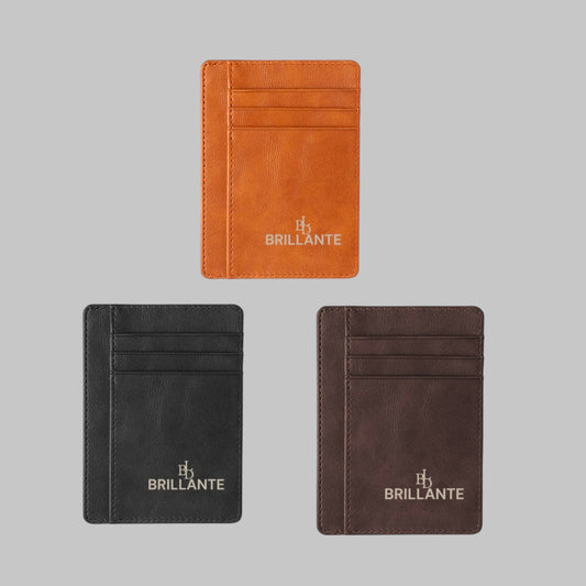 Slim Leather Wallet