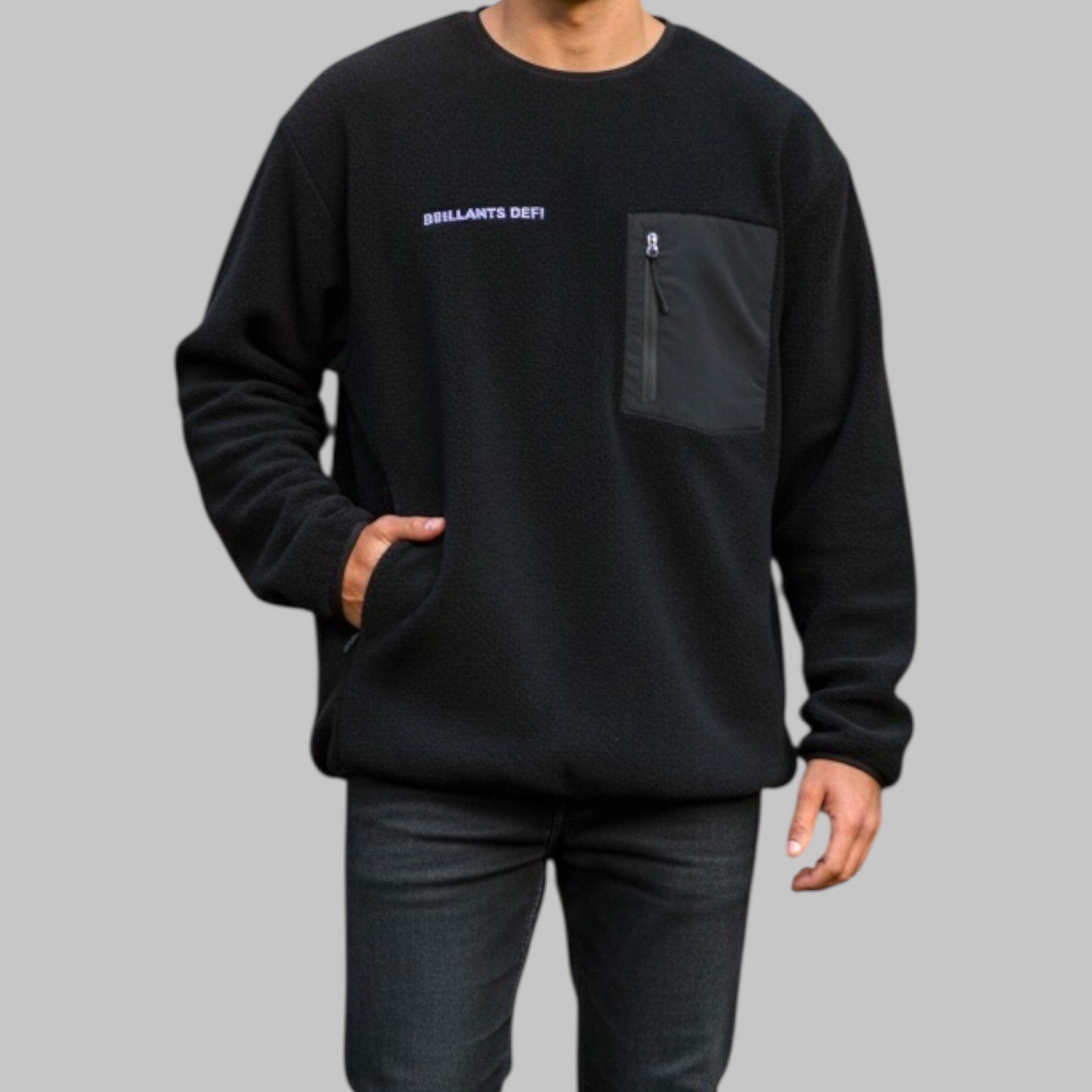 Micro Fleece Sweatshirt